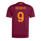AS Roma Artem Dovbyk #9 Replika Hjemmedrakt 2025-26 Kortermet