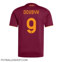 AS Roma Artem Dovbyk #9 Replika Hjemmedrakt 2025-26 Kortermet