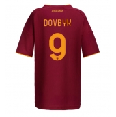 AS Roma Artem Dovbyk #9 Replika Hjemmedrakt Dame 2025-26 Kortermet