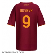 AS Roma Artem Dovbyk #9 Replika Hjemmedrakt Dame 2025-26 Kortermet