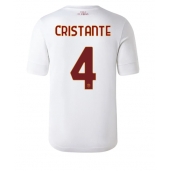 AS Roma Bryan Cristante #4 Replika Bortedrakt 2022-23 Kortermet