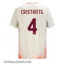 AS Roma Bryan Cristante #4 Replika Bortedrakt 2024-25 Kortermet