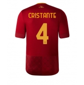 AS Roma Bryan Cristante #4 Replika Hjemmedrakt 2022-23 Kortermet
