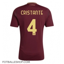 AS Roma Bryan Cristante #4 Replika Hjemmedrakt 2024-25 Kortermet