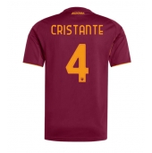AS Roma Bryan Cristante #4 Replika Hjemmedrakt 2025-26 Kortermet