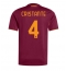 AS Roma Bryan Cristante #4 Replika Hjemmedrakt 2025-26 Kortermet