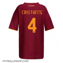 AS Roma Bryan Cristante #4 Replika Hjemmedrakt Dame 2025-26 Kortermet