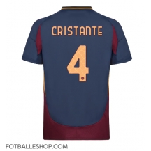 AS Roma Bryan Cristante #4 Replika Tredjedrakt 2024-25 Kortermet