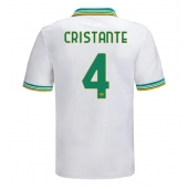 AS Roma Bryan Cristante #4 Replika Tredjedrakt 2025-26 Kortermet