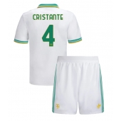 AS Roma Bryan Cristante #4 Replika Tredjedrakt Barn 2025-26 Kortermet (+ bukser)