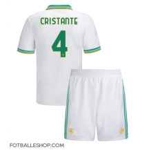 AS Roma Bryan Cristante #4 Replika Tredjedrakt Barn 2025-26 Kortermet (+ bukser)