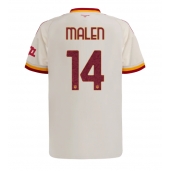 AS Roma Donyell Malen #14 Replika Bortedrakt 2026-27 Kortermet