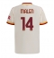 AS Roma Donyell Malen #14 Replika Bortedrakt 2026-27 Kortermet AS Roma Donyell Malen #14 Replika Bortedrakt 2026-27 Kortermet