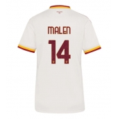 AS Roma Donyell Malen #14 Replika Bortedrakt Dame 2026-27 Kortermet