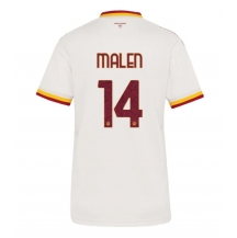 AS Roma Donyell Malen #14 Replika Bortedrakt Dame 2026-27 Kortermet