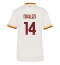 AS Roma Donyell Malen #14 Replika Bortedrakt Dame 2026-27 Kortermet