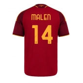 AS Roma Donyell Malen #14 Replika Hjemmedrakt 2026-27 Kortermet