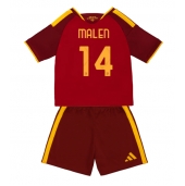 AS Roma Donyell Malen #14 Replika Hjemmedrakt Barn 2026-27 Kortermet (+ bukser)
