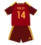 AS Roma Donyell Malen #14 Replika Hjemmedrakt Barn 2026-27 Kortermet (+ bukser)