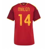 AS Roma Donyell Malen #14 Replika Hjemmedrakt Dame 2026-27 Kortermet