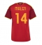 AS Roma Donyell Malen #14 Replika Hjemmedrakt Dame 2026-27 Kortermet