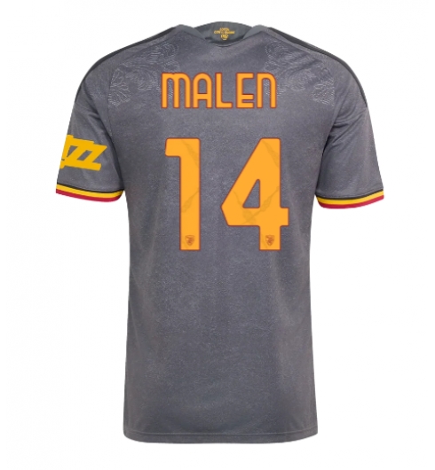 AS Roma Donyell Malen #14 Replika Tredjedrakt 2026-27 Kortermet AS Roma Donyell Malen #14 Replika Tredjedrakt 2026-27 Kortermet