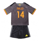 AS Roma Donyell Malen #14 Replika Tredjedrakt Barn 2026-27 Kortermet (+ bukser)