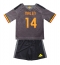 AS Roma Donyell Malen #14 Replika Tredjedrakt Barn 2026-27 Kortermet (+ bukser)