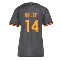 AS Roma Donyell Malen #14 Replika Tredjedrakt Dame 2026-27 Kortermet