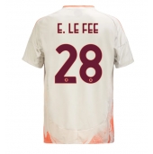 AS Roma Enzo Le Fee #28 Replika Bortedrakt 2024-25 Kortermet