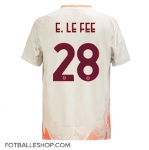 AS Roma Enzo Le Fee #28 Replika Bortedrakt 2024-25 Kortermet