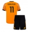 AS Roma Evan Ferguson #11 Replika Bortedrakt Barn 2025-26 Kortermet (+ bukser)