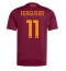 AS Roma Evan Ferguson #11 Replika Hjemmedrakt 2025-26 Kortermet