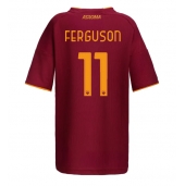 AS Roma Evan Ferguson #11 Replika Hjemmedrakt Dame 2025-26 Kortermet