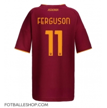 AS Roma Evan Ferguson #11 Replika Hjemmedrakt Dame 2025-26 Kortermet