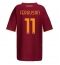 AS Roma Evan Ferguson #11 Replika Hjemmedrakt Dame 2025-26 Kortermet