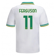 AS Roma Evan Ferguson #11 Replika Tredjedrakt 2025-26 Kortermet