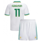 AS Roma Evan Ferguson #11 Replika Tredjedrakt Barn 2025-26 Kortermet (+ bukser)