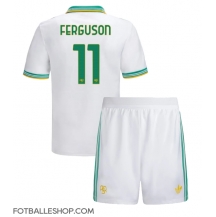 AS Roma Evan Ferguson #11 Replika Tredjedrakt Barn 2025-26 Kortermet (+ bukser)