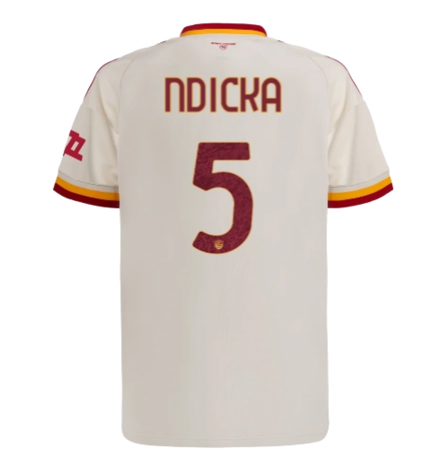 AS Roma Evan Ndicka #5 Replika Bortedrakt 2026-27 Kortermet AS Roma Evan Ndicka #5 Replika Bortedrakt 2026-27 Kortermet