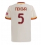 AS Roma Evan Ndicka #5 Replika Bortedrakt 2026-27 Kortermet AS Roma Evan Ndicka #5 Replika Bortedrakt 2026-27 Kortermet