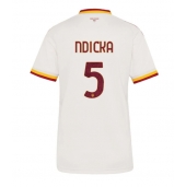 AS Roma Evan Ndicka #5 Replika Bortedrakt Dame 2026-27 Kortermet