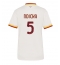 AS Roma Evan Ndicka #5 Replika Bortedrakt Dame 2026-27 Kortermet AS Roma Evan Ndicka #5 Replika Bortedrakt Dame 2026-27 Kortermet