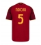 AS Roma Evan Ndicka #5 Replika Hjemmedrakt 2026-27 Kortermet AS Roma Evan Ndicka #5 Replika Hjemmedrakt 2026-27 Kortermet