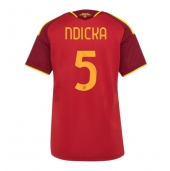 AS Roma Evan Ndicka #5 Replika Hjemmedrakt Dame 2026-27 Kortermet