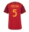 AS Roma Evan Ndicka #5 Replika Hjemmedrakt Dame 2026-27 Kortermet AS Roma Evan Ndicka #5 Replika Hjemmedrakt Dame 2026-27 Kortermet