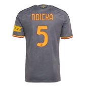 AS Roma Evan Ndicka #5 Replika Tredjedrakt 2026-27 Kortermet