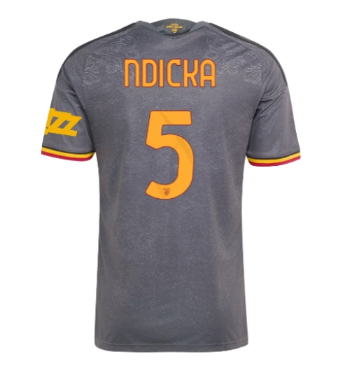 AS Roma Evan Ndicka #5 Replika Tredjedrakt 2026-27 Kortermet AS Roma Evan Ndicka #5 Replika Tredjedrakt 2026-27 Kortermet