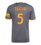 AS Roma Evan Ndicka #5 Replika Tredjedrakt 2026-27 Kortermet AS Roma Evan Ndicka #5 Replika Tredjedrakt 2026-27 Kortermet
