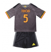 AS Roma Evan Ndicka #5 Replika Tredjedrakt Barn 2026-27 Kortermet (+ bukser)